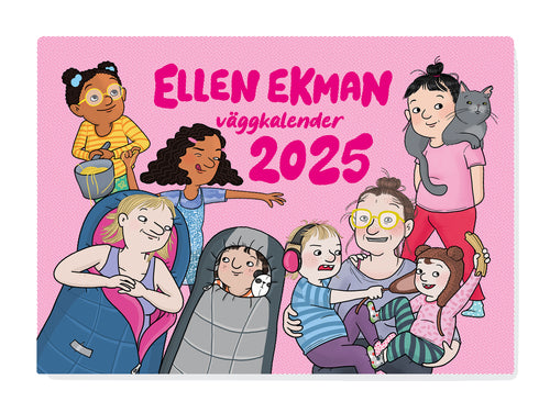 Väggkalender 2025