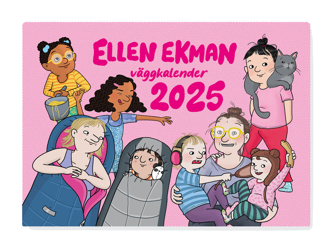 Väggkalender 2025