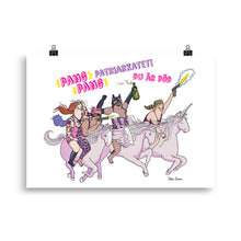 Pang Pang Slogan Poster